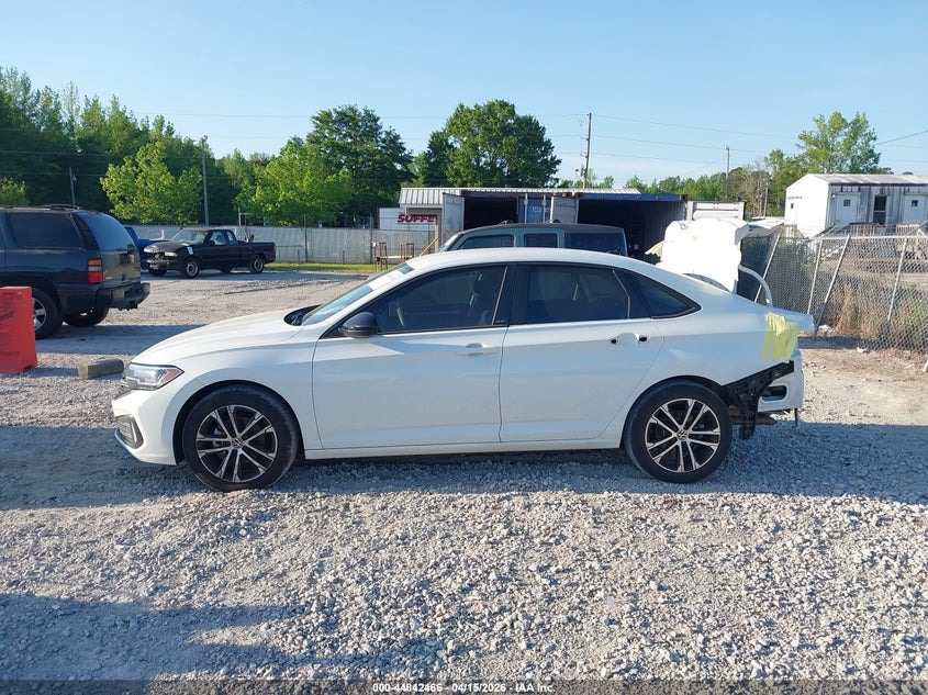 2023 Volkswagen Jetta 1.5T Sport VIN: 3VWBM7BU8PM058898 Lot: 44842466