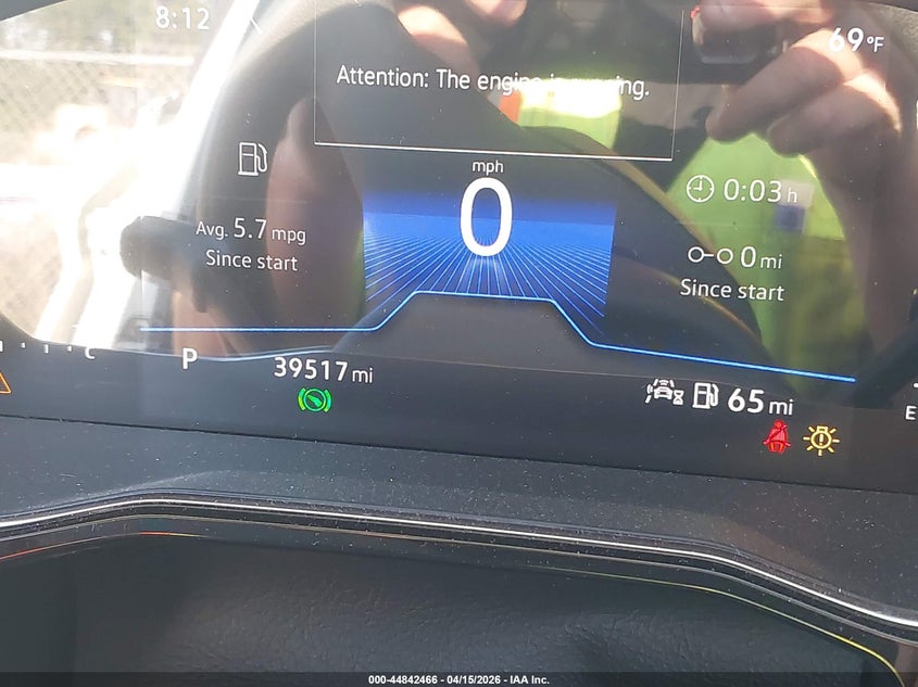 2023 Volkswagen Jetta 1.5T Sport VIN: 3VWBM7BU8PM058898 Lot: 44842466