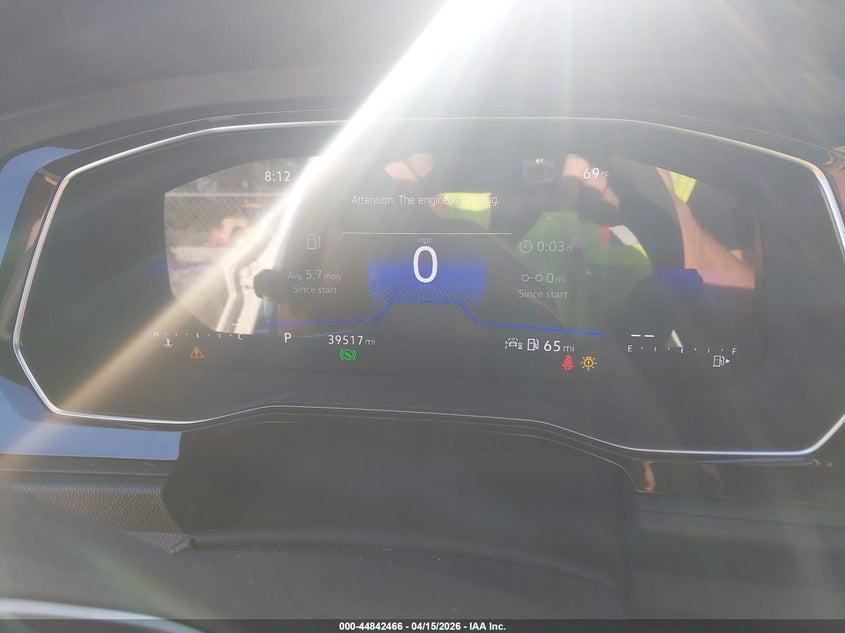 2023 Volkswagen Jetta 1.5T Sport VIN: 3VWBM7BU8PM058898 Lot: 44842466