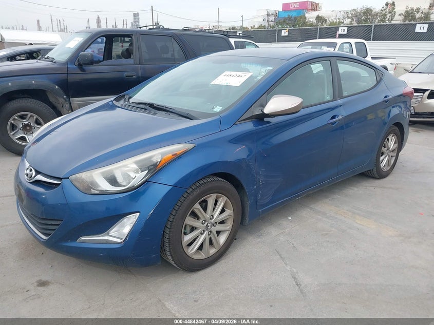 2016 Hyundai Elantra Se