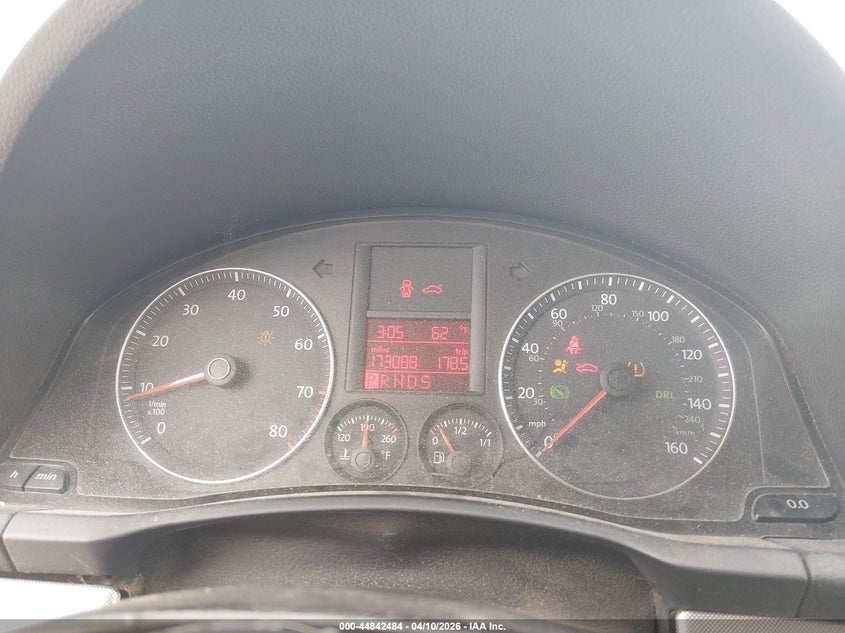 2009 Volkswagen Jetta S VIN: 3VWJM71K49M035939 Lot: 44842484