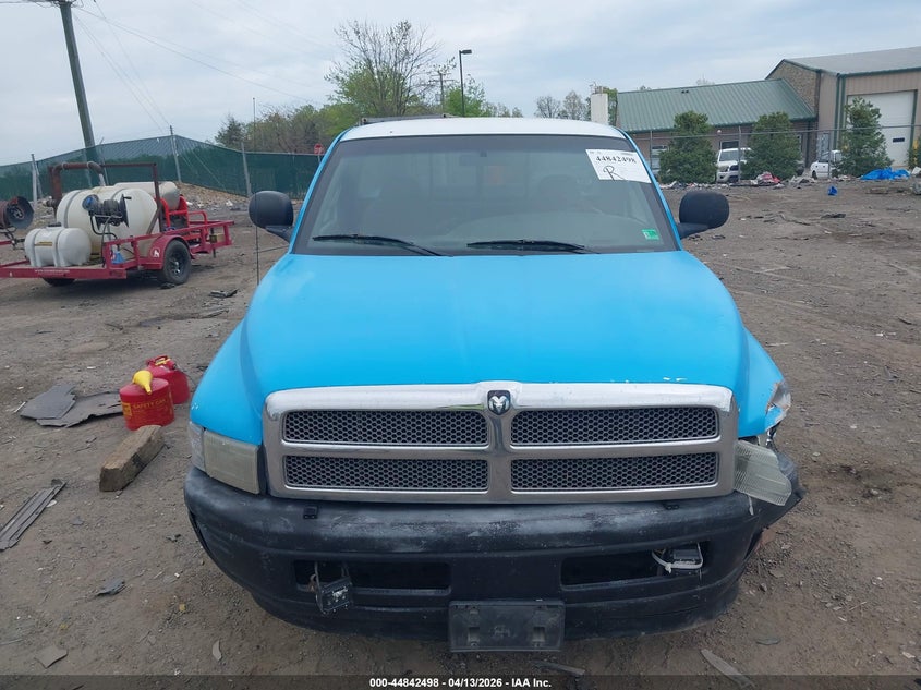 2000 Dodge Ram 1500 St/Ws VIN: 1B7HC16X7YS578102 Lot: 44842498