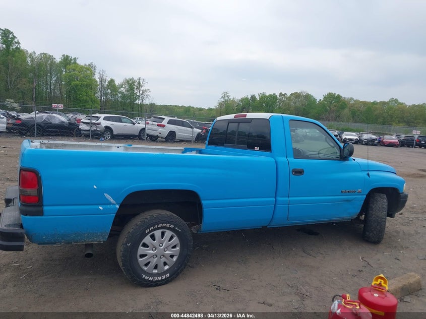 2000 Dodge Ram 1500 St/Ws VIN: 1B7HC16X7YS578102 Lot: 44842498