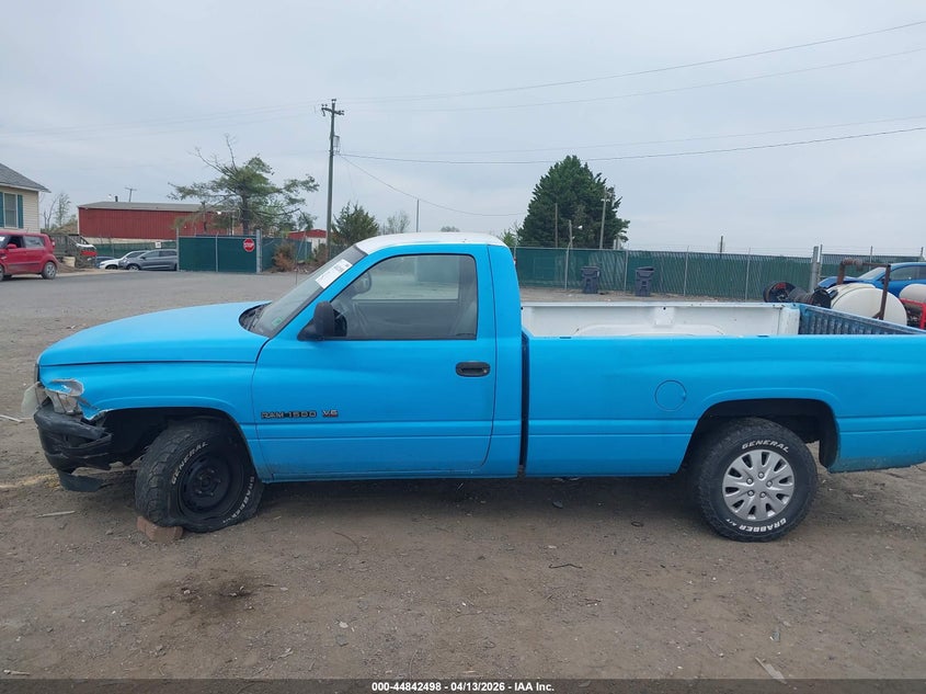 2000 Dodge Ram 1500 St/Ws VIN: 1B7HC16X7YS578102 Lot: 44842498