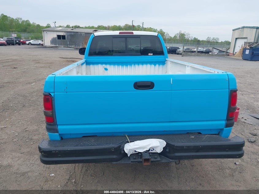 2000 Dodge Ram 1500 St/Ws VIN: 1B7HC16X7YS578102 Lot: 44842498