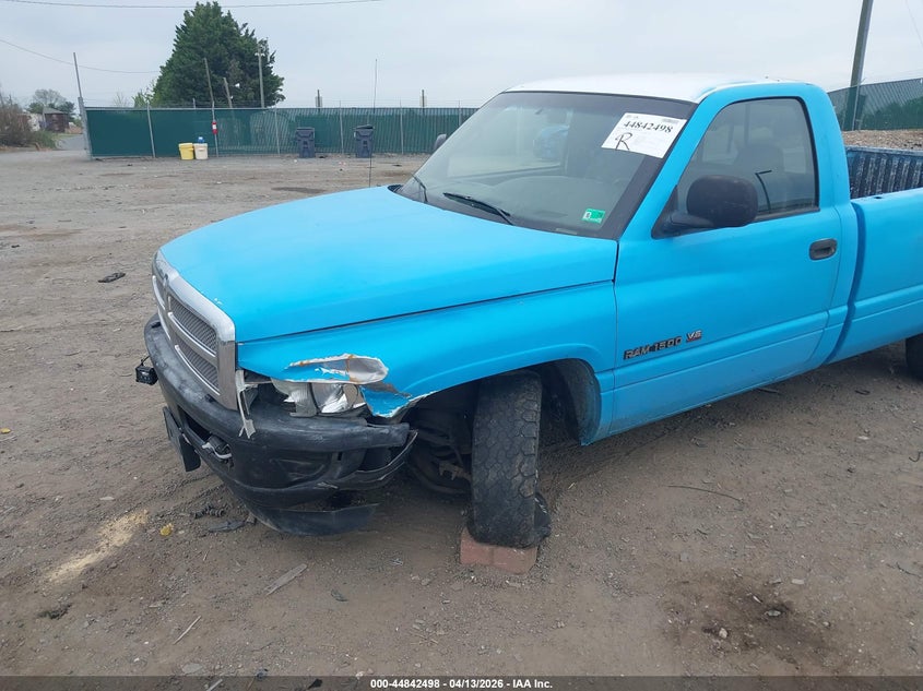 2000 Dodge Ram 1500 St/Ws VIN: 1B7HC16X7YS578102 Lot: 44842498