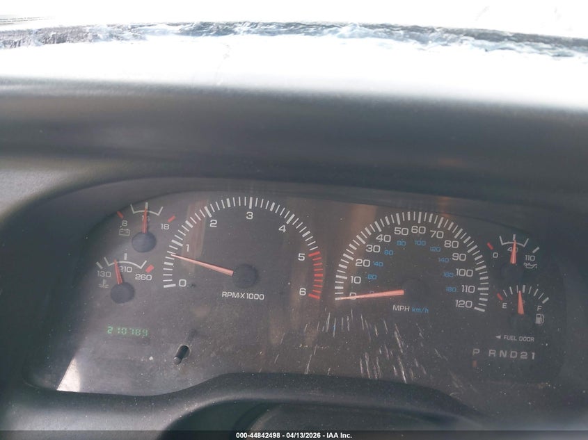 2000 Dodge Ram 1500 St/Ws VIN: 1B7HC16X7YS578102 Lot: 44842498