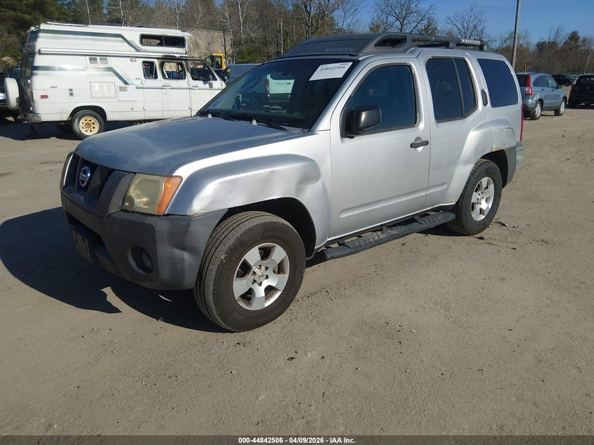 2005 Nissan Xterra S