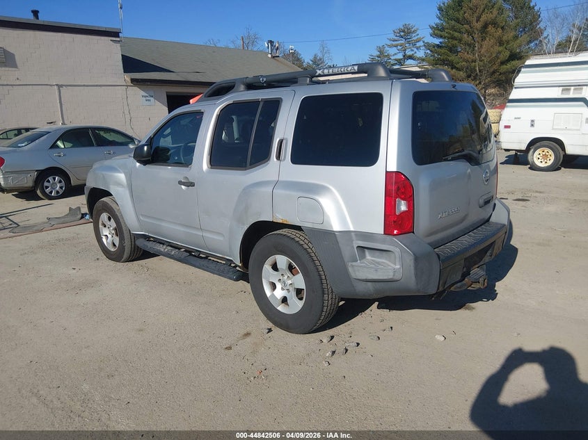 2005 Nissan Xterra S