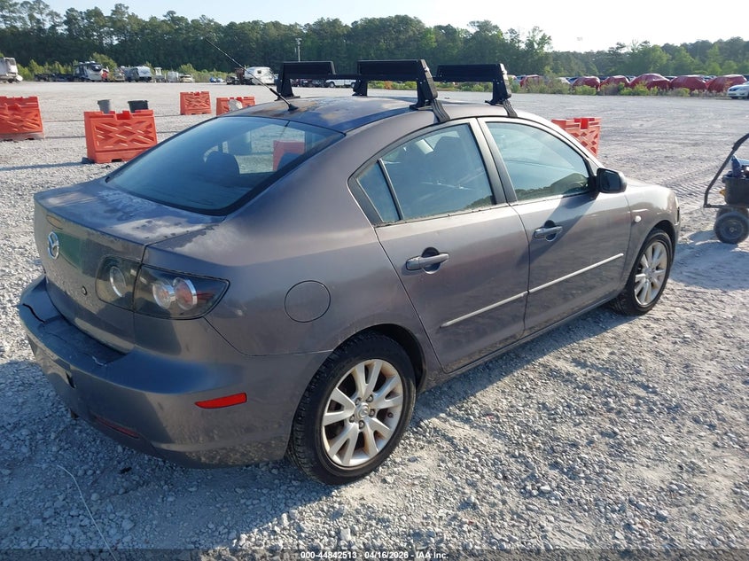 2008 Mazda Mazda3 I