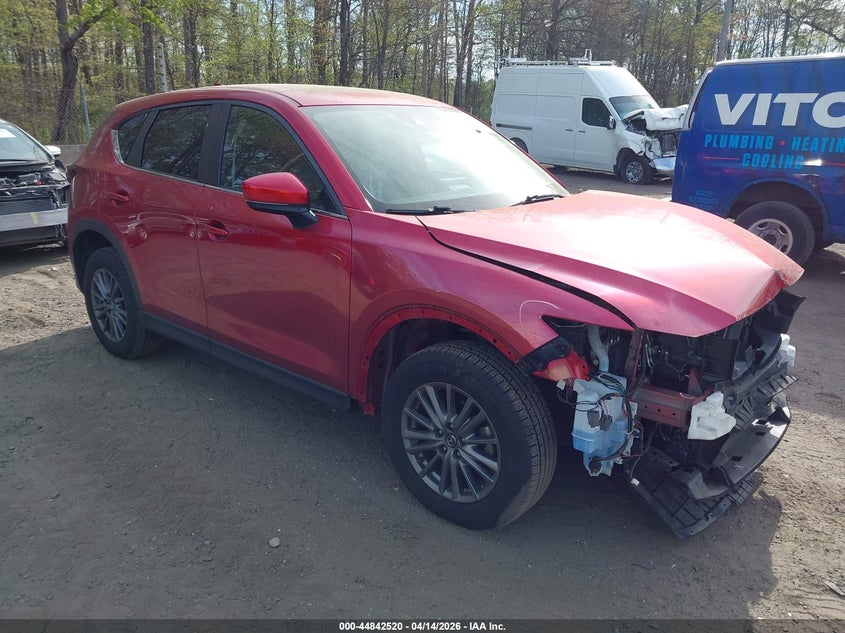 2017 Mazda Cx-5 Touring