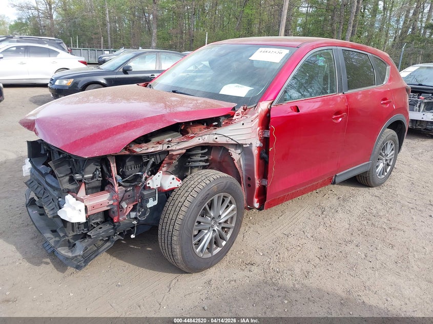 2017 Mazda Cx-5 Touring