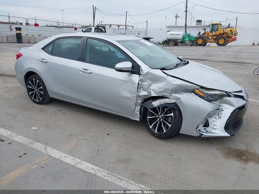 5YFBURHE2KP877373 2019 Toyota Corolla Xse auction photo 1