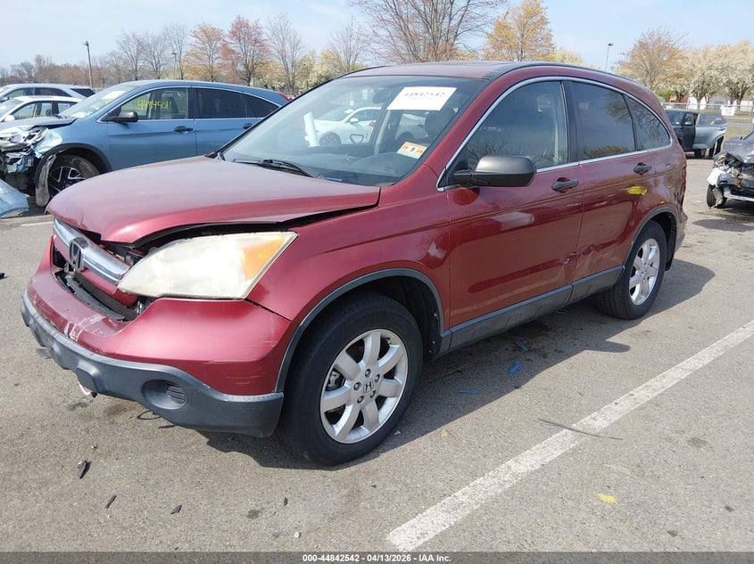 2007 Honda Cr-V Ex JHLRE48577C068629 photo 1