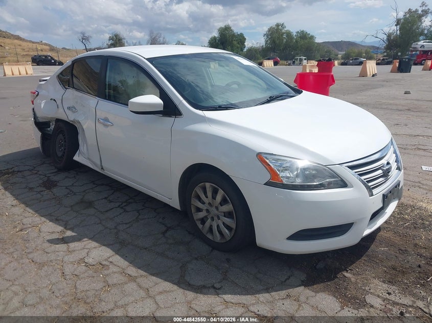 2015 Nissan Sentra Fe+ S/S/Sl/Sr/Sv