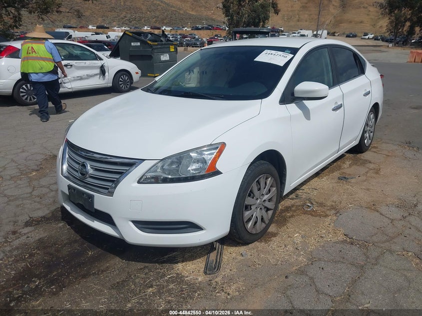 2015 Nissan Sentra Fe+ S/S/Sl/Sr/Sv
