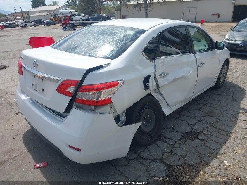 2015 Nissan Sentra Fe+ S/S/Sl/Sr/Sv