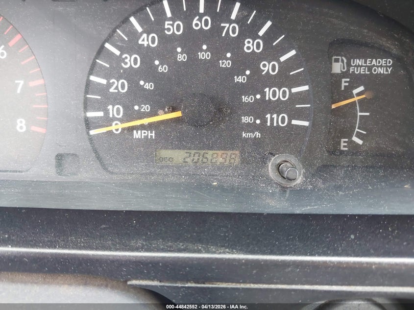 2000 Toyota Tacoma VIN: 4TAWM72N2YZ674718 Lot: 44842552