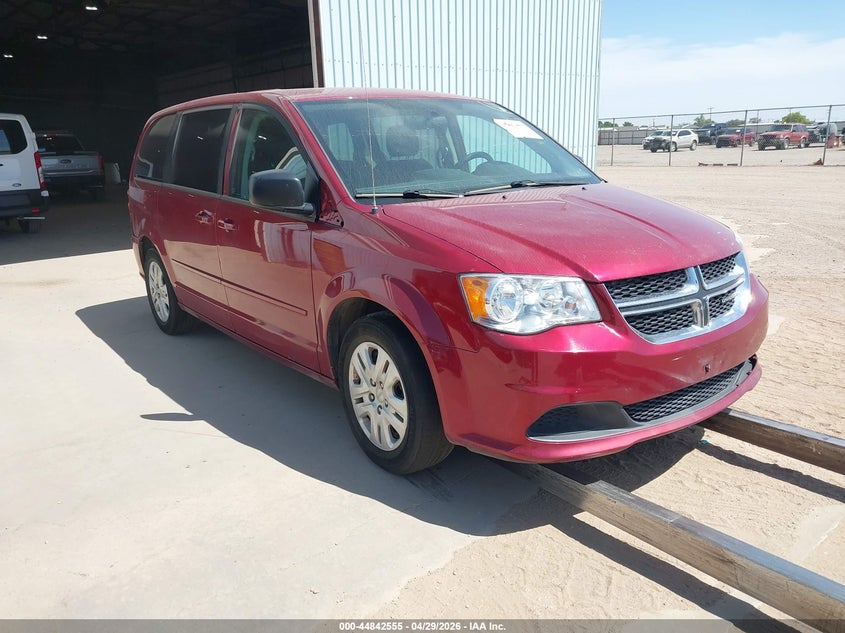 2016 Dodge Grand Caravan Se