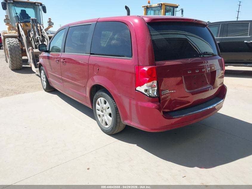 2016 Dodge Grand Caravan Se