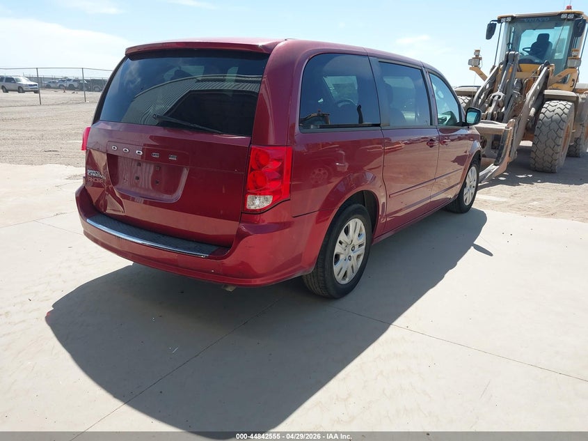 2016 Dodge Grand Caravan Se