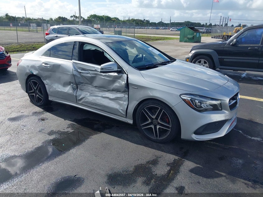 MERCEDES-BENZ CLA 250 2018. Lot# 44842557. VIN WDDSJ4EB5JN689731. Photo 1