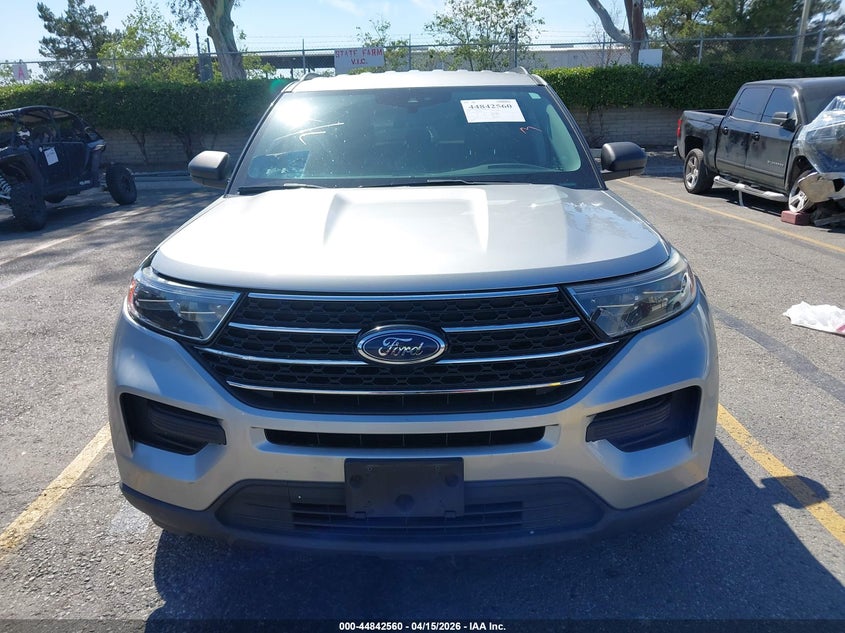 2021 Ford Explorer Xlt VIN: 1FMSK7DHXMGA83747 Lot: 44842560