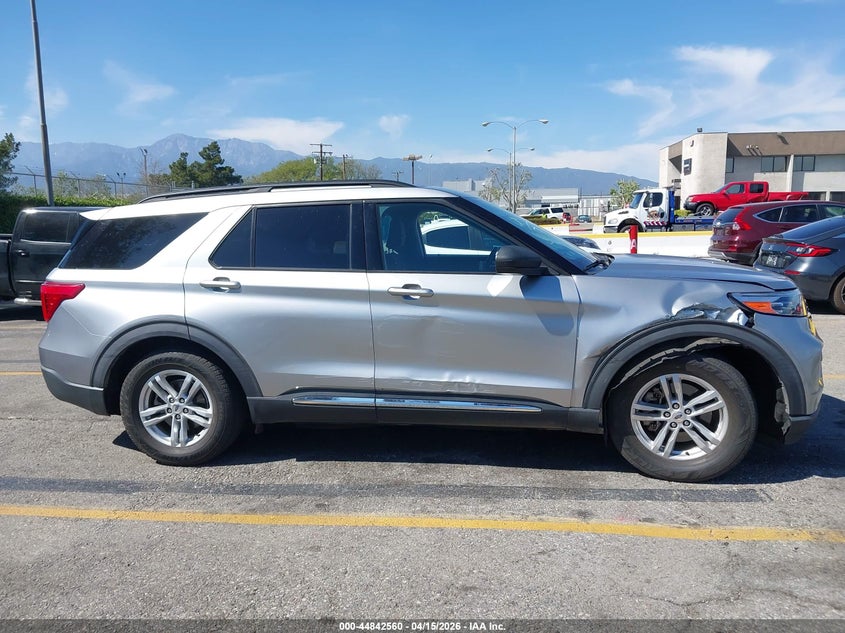 2021 Ford Explorer Xlt VIN: 1FMSK7DHXMGA83747 Lot: 44842560