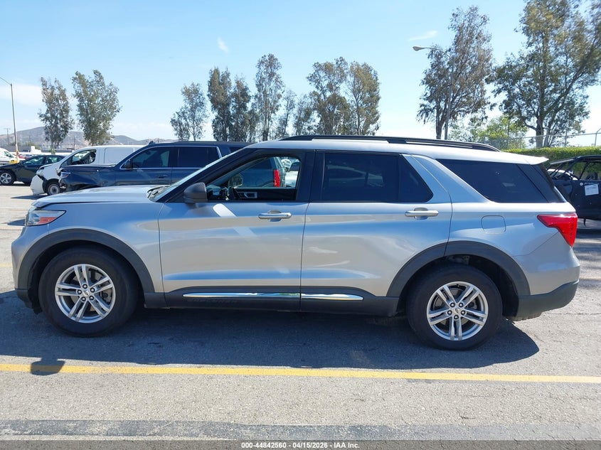 2021 Ford Explorer Xlt VIN: 1FMSK7DHXMGA83747 Lot: 44842560