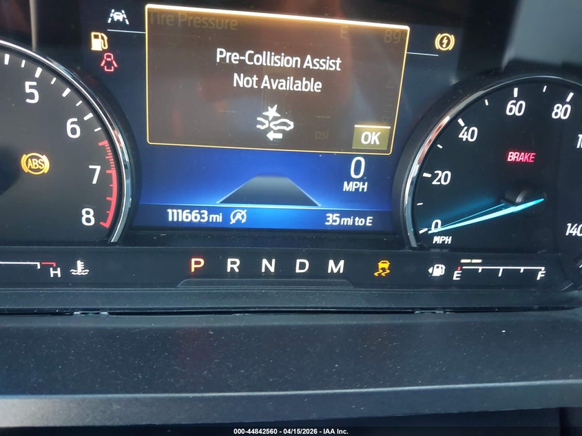 2021 Ford Explorer Xlt VIN: 1FMSK7DHXMGA83747 Lot: 44842560