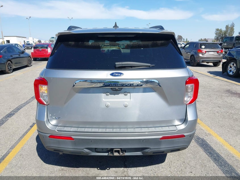 2021 Ford Explorer Xlt VIN: 1FMSK7DHXMGA83747 Lot: 44842560