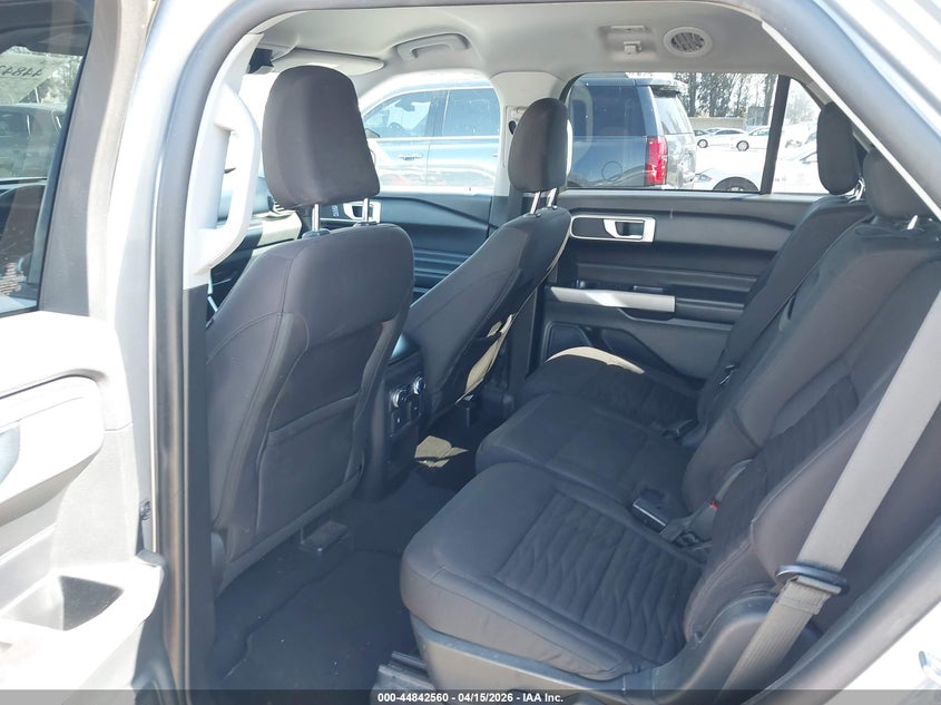 2021 Ford Explorer Xlt VIN: 1FMSK7DHXMGA83747 Lot: 44842560