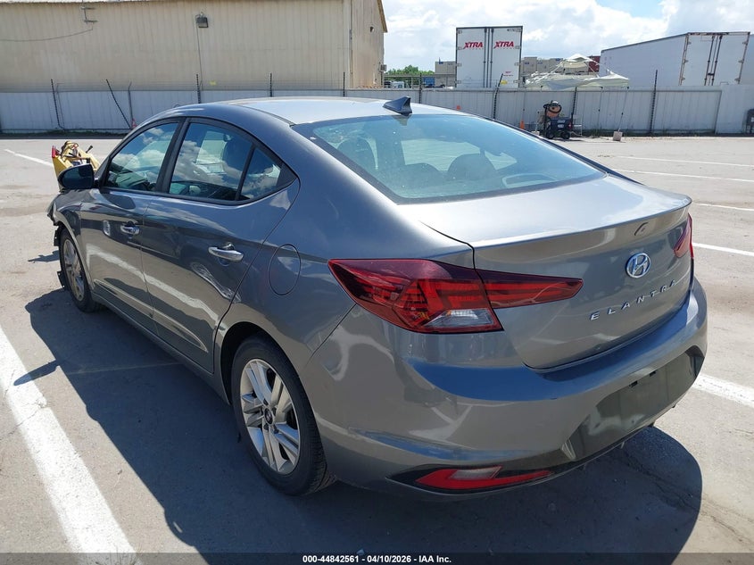 2020 Hyundai Elantra Value Edition