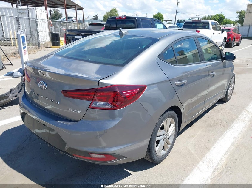 2020 Hyundai Elantra Value Edition