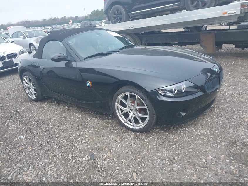 2003 BMW Z4 2.5I