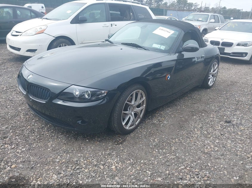 2003 BMW Z4 2.5I
