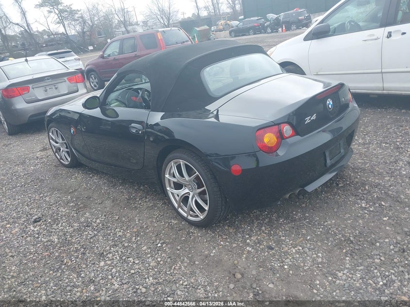 2003 BMW Z4 2.5I