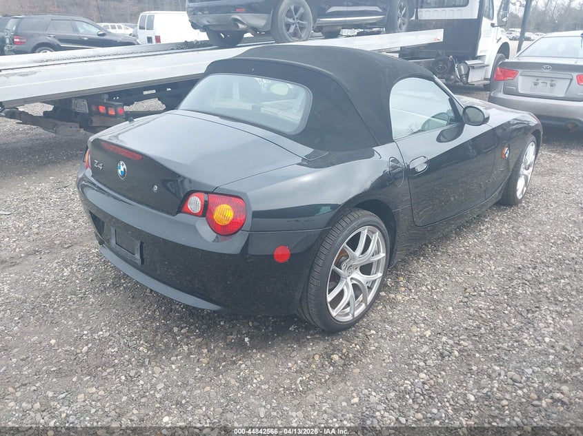 2003 BMW Z4 2.5I