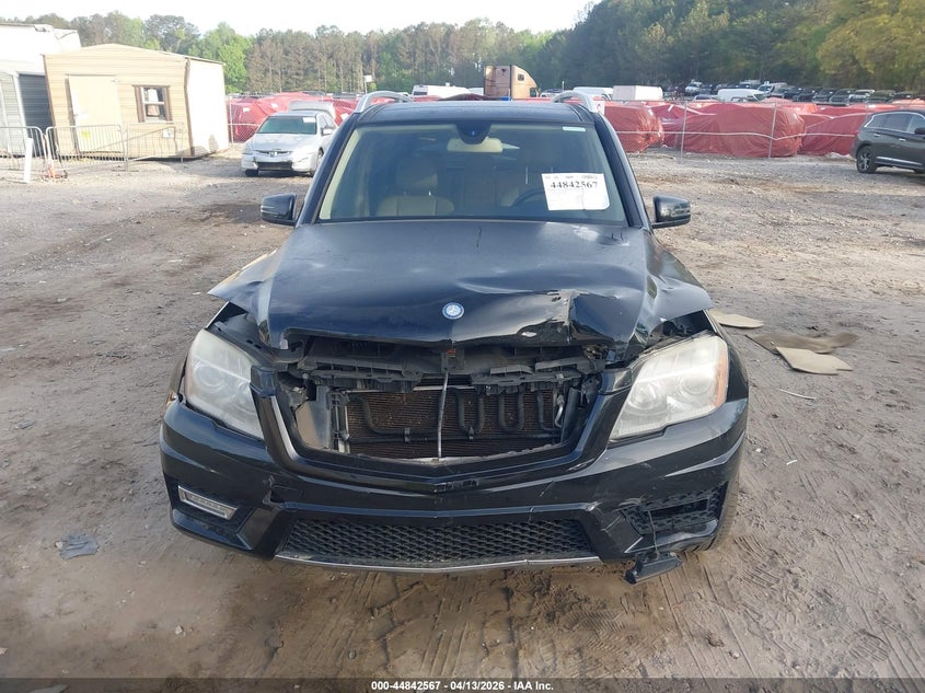 2011 Mercedes-Benz Glk 350 4Matic VIN: WDCGG8HB5BF648149 Lot: 44842567