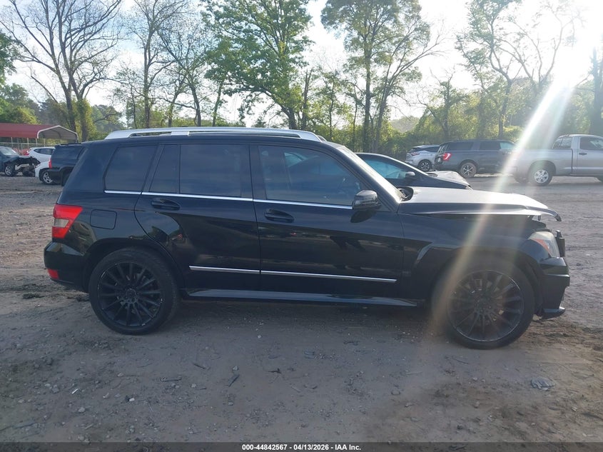 2011 Mercedes-Benz Glk 350 4Matic VIN: WDCGG8HB5BF648149 Lot: 44842567