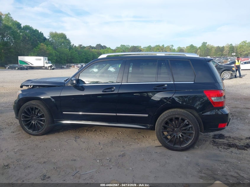 2011 Mercedes-Benz Glk 350 4Matic VIN: WDCGG8HB5BF648149 Lot: 44842567
