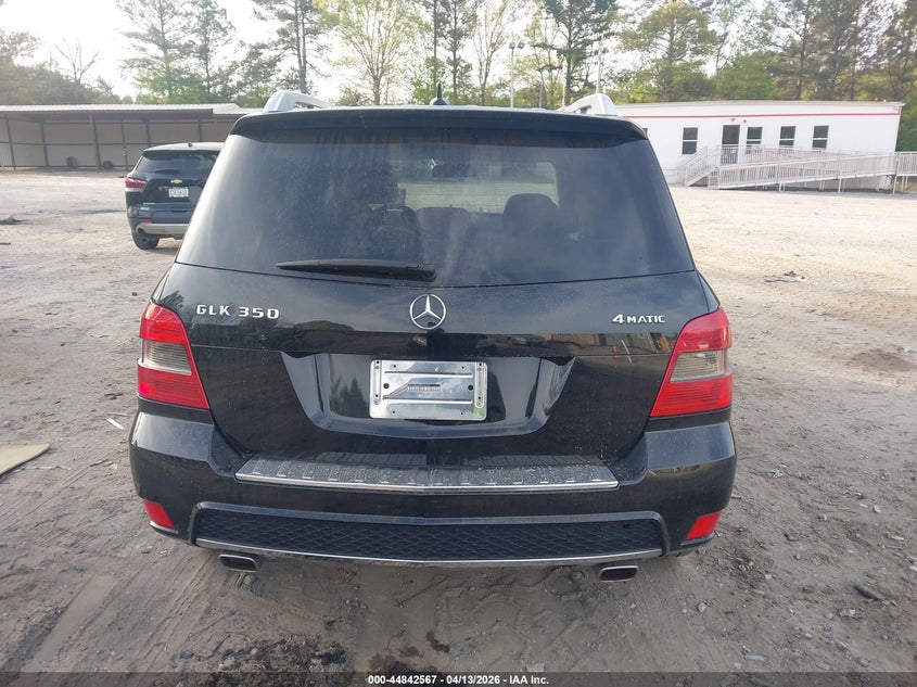 2011 Mercedes-Benz Glk 350 4Matic VIN: WDCGG8HB5BF648149 Lot: 44842567