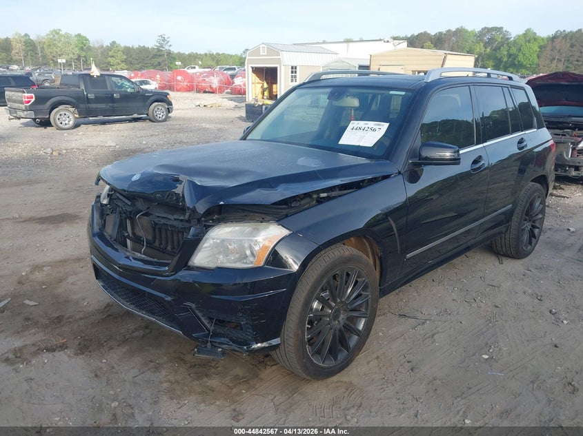 2011 Mercedes-Benz Glk 350 4matic WDCGG8HB5BF648149 photo 1