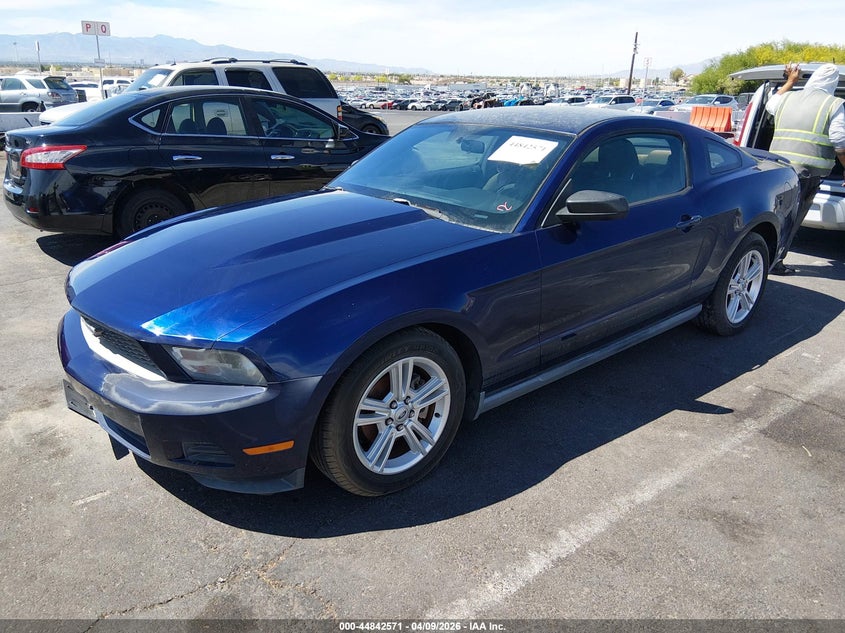 2010 Ford Mustang