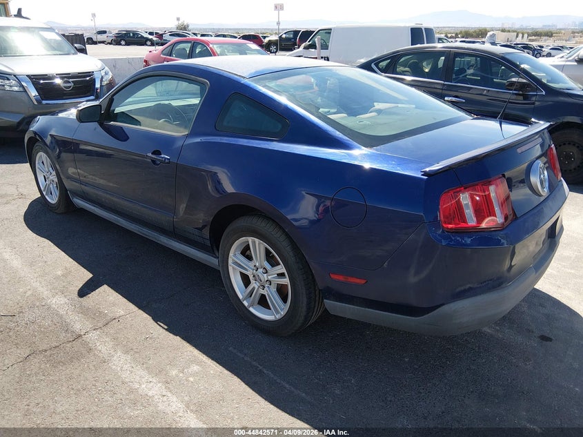 2010 Ford Mustang