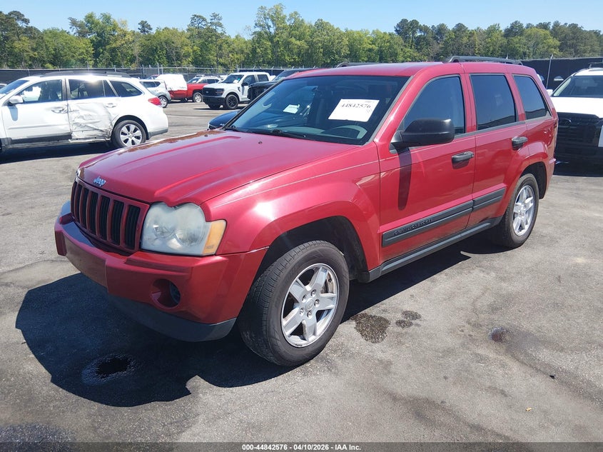 2006 Jeep Grand Cherokee Laredo VIN: 1J4GS48K46C263230 Lot: 44842576