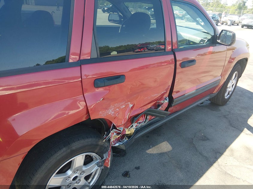 2006 Jeep Grand Cherokee Laredo VIN: 1J4GS48K46C263230 Lot: 44842576