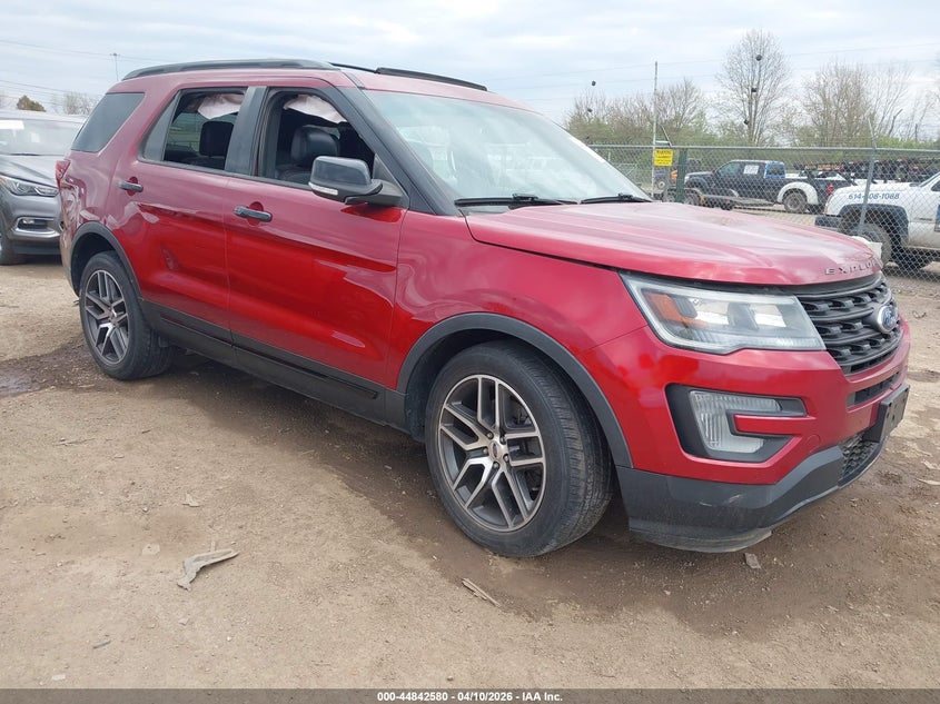 2017 Ford Explorer Sport