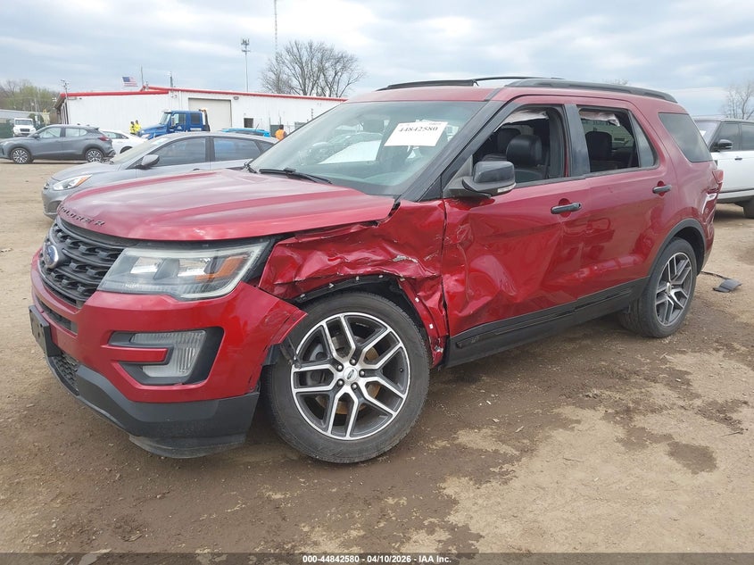 2017 Ford Explorer Sport
