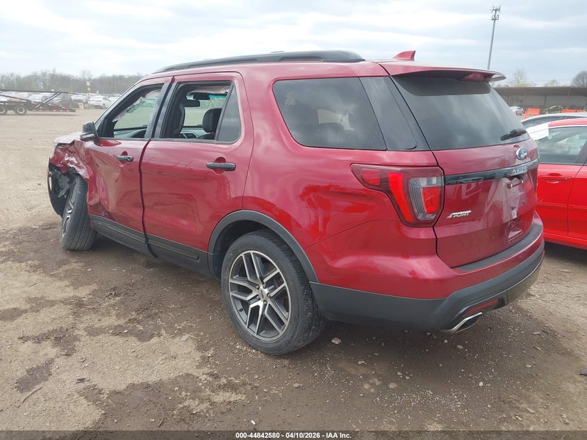 2017 Ford Explorer Sport